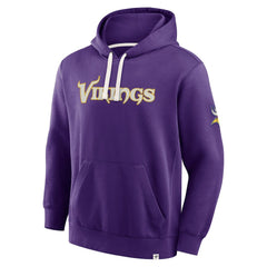 Minnesota Vikings Fanatics New Horizons Heritage Pullover Hoodie