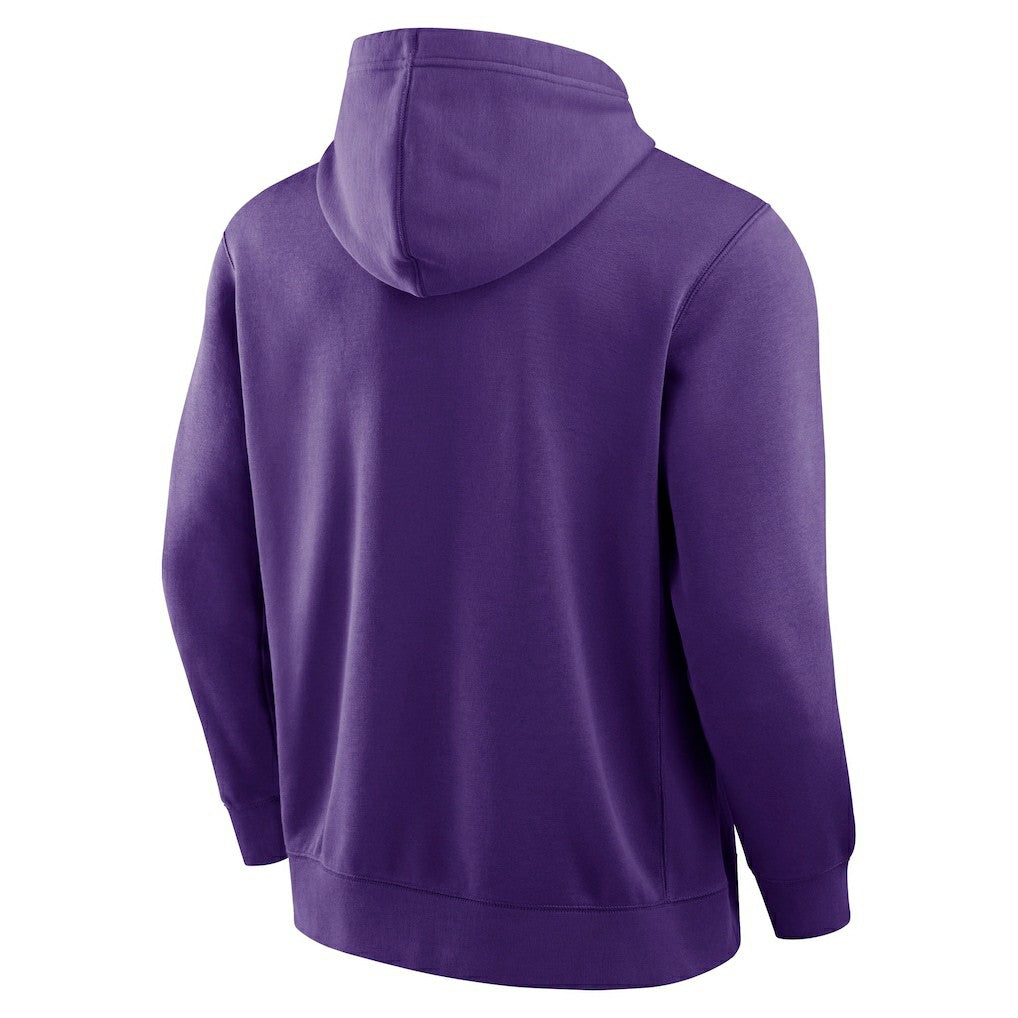 Minnesota Vikings Fanatics New Horizons Heritage Pullover Hoodie