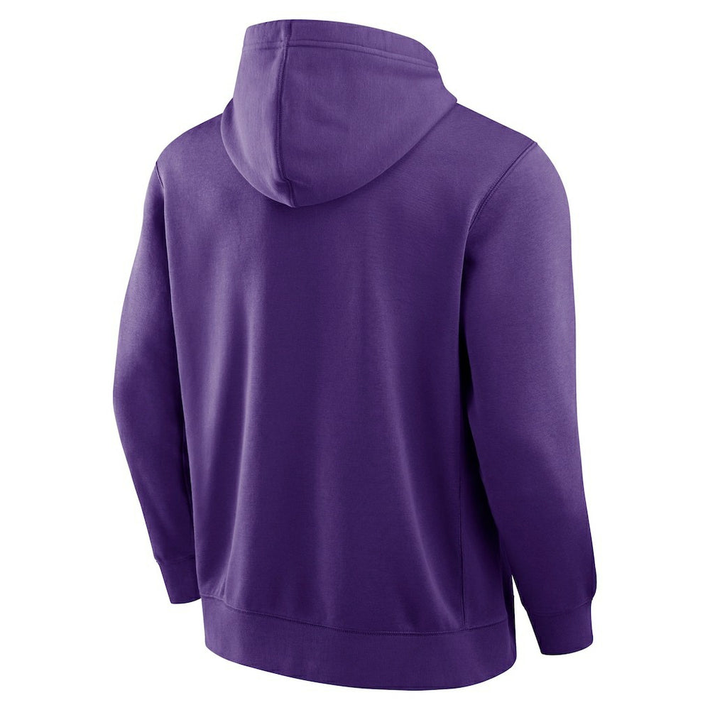 Minnesota Vikings Fanatics New Horizons Heritage Pullover Hoodie