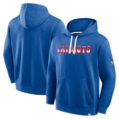 New England Patriots Fanatics New Horizons Heritage Pullover Hoodie