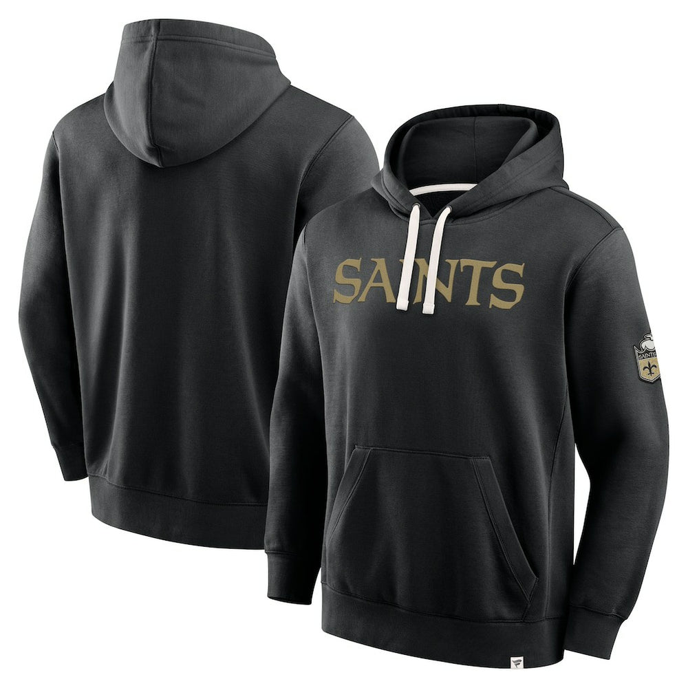 New Orleans Saints Fanatics New Horizons Heritage Pullover Hoodie