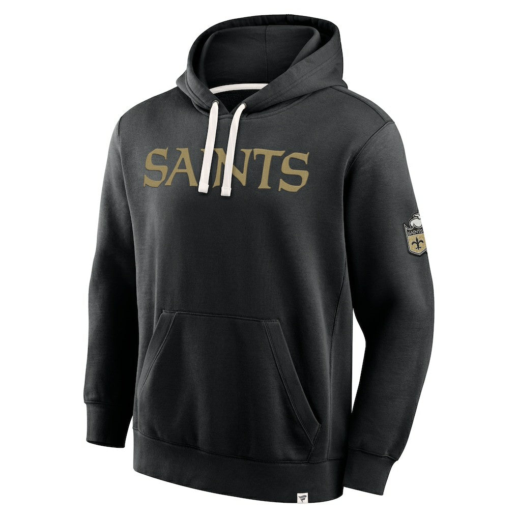 New Orleans Saints Fanatics New Horizons Heritage Pullover Hoodie