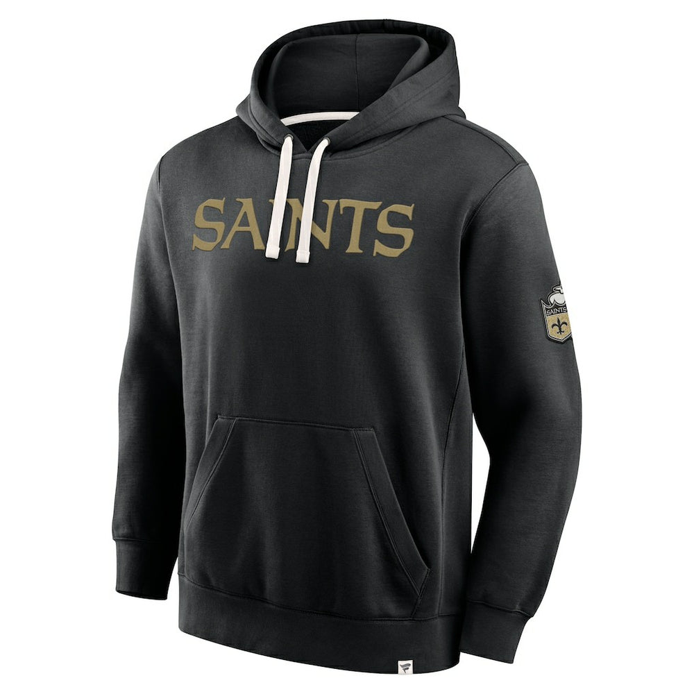 New Orleans Saints Fanatics New Horizons Heritage Pullover Hoodie