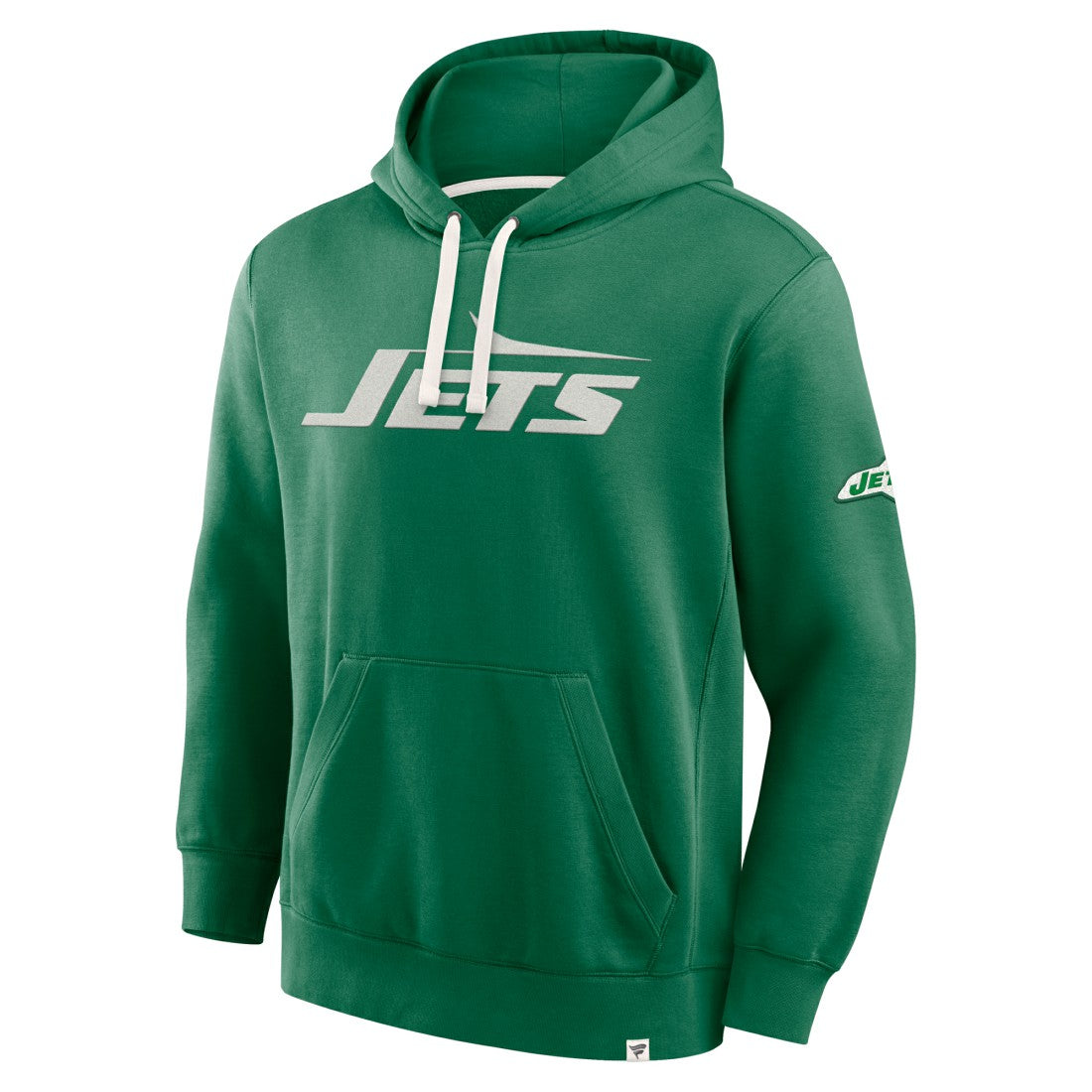 New York Jets Fanatics New Horizons Heritage Pullover Hoodie