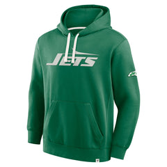 New York Jets Fanatics New Horizons Heritage Pullover Hoodie
