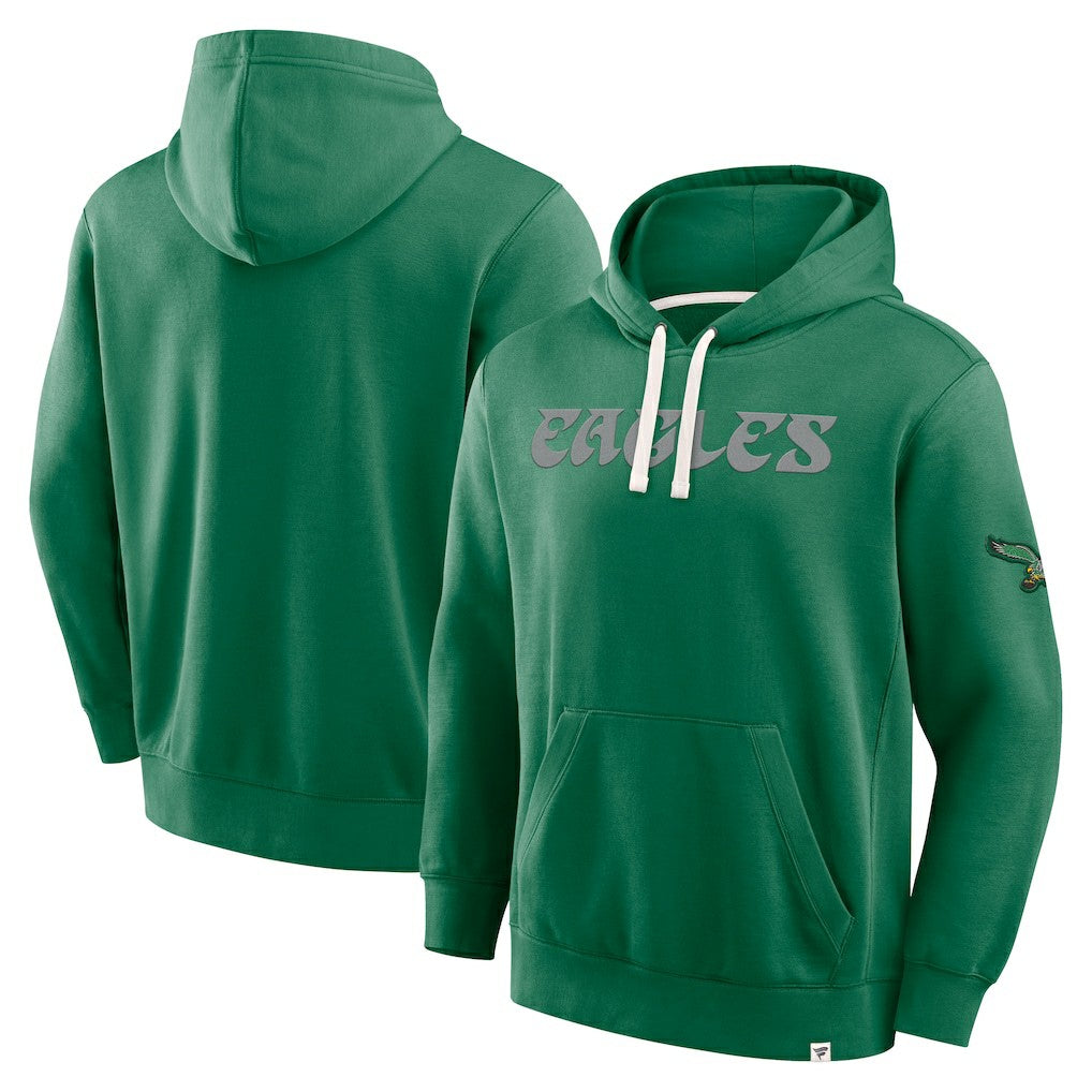 Philadelphia Eagles Fanatics New Horizons Heritage Pullover Hoodie