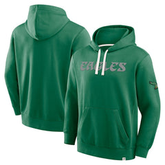 Philadelphia Eagles Fanatics New Horizons Heritage Pullover Hoodie