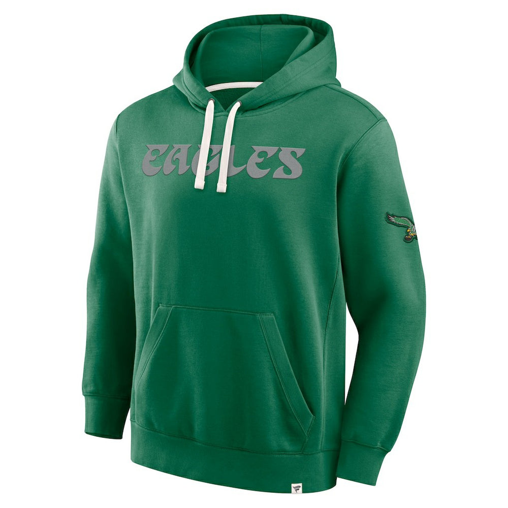 Philadelphia Eagles Fanatics New Horizons Heritage Pullover Hoodie