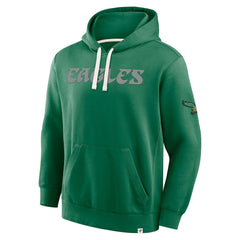 Philadelphia Eagles Fanatics New Horizons Heritage Pullover Hoodie
