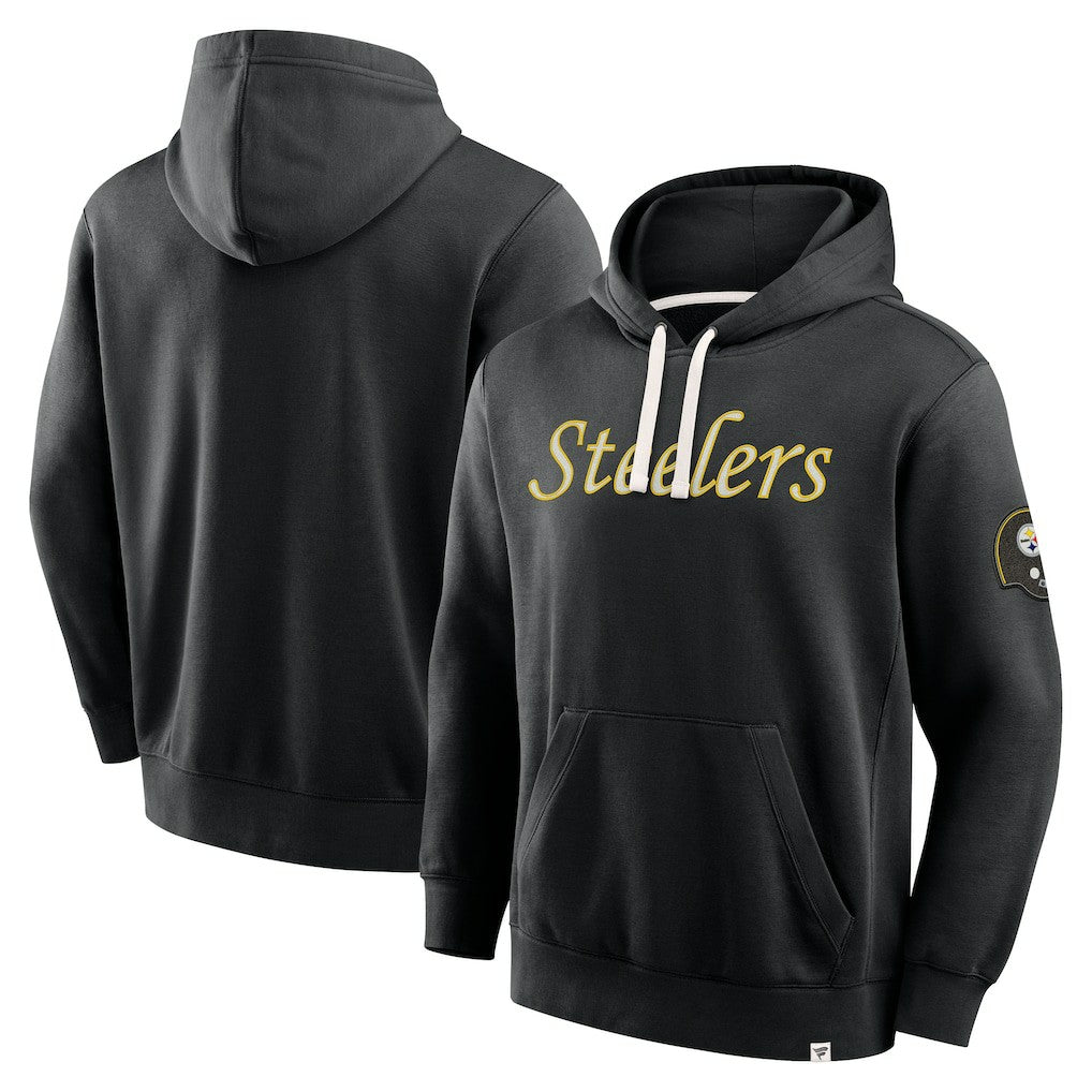 Pittsburgh Steelers Fanatics New Horizons Heritage Pullover Hoodie
