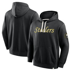 Pittsburgh Steelers Fanatics New Horizons Heritage Pullover Hoodie