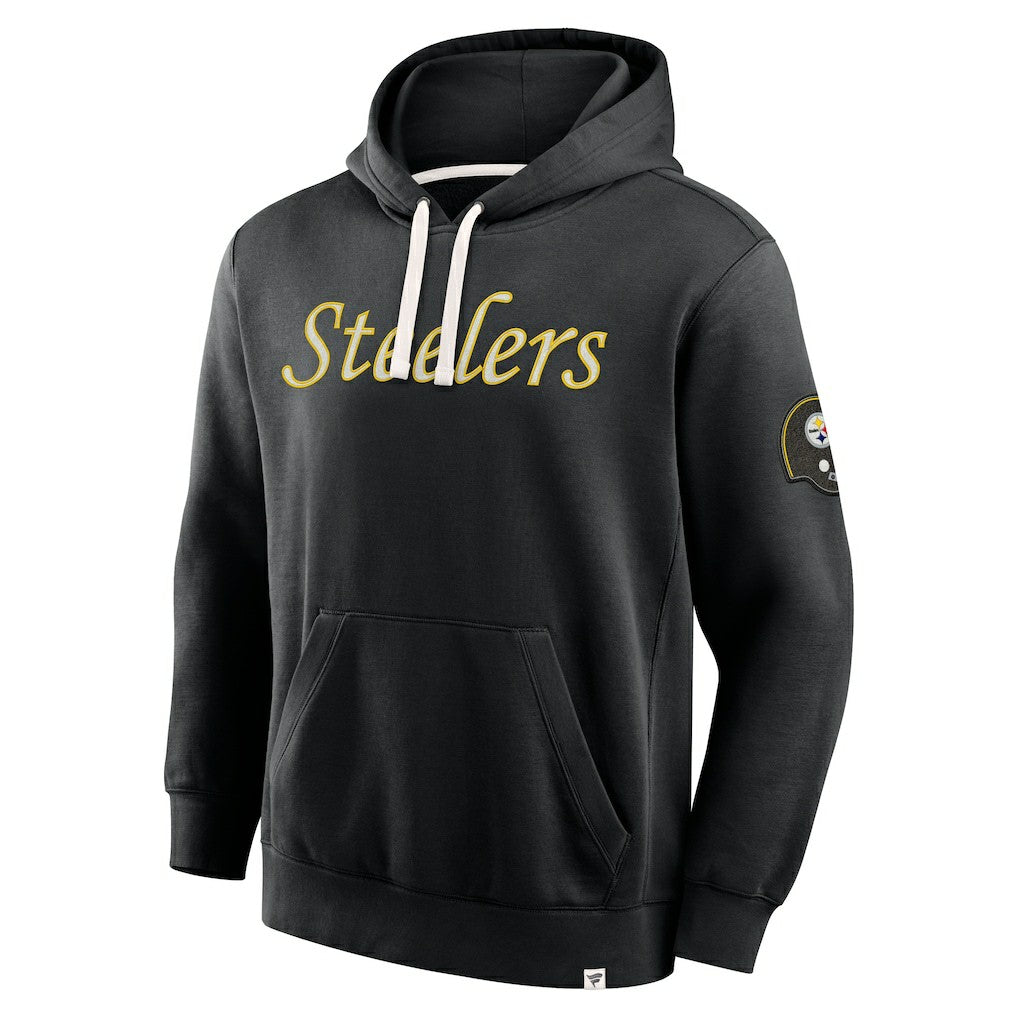 Pittsburgh Steelers Fanatics New Horizons Heritage Pullover Hoodie