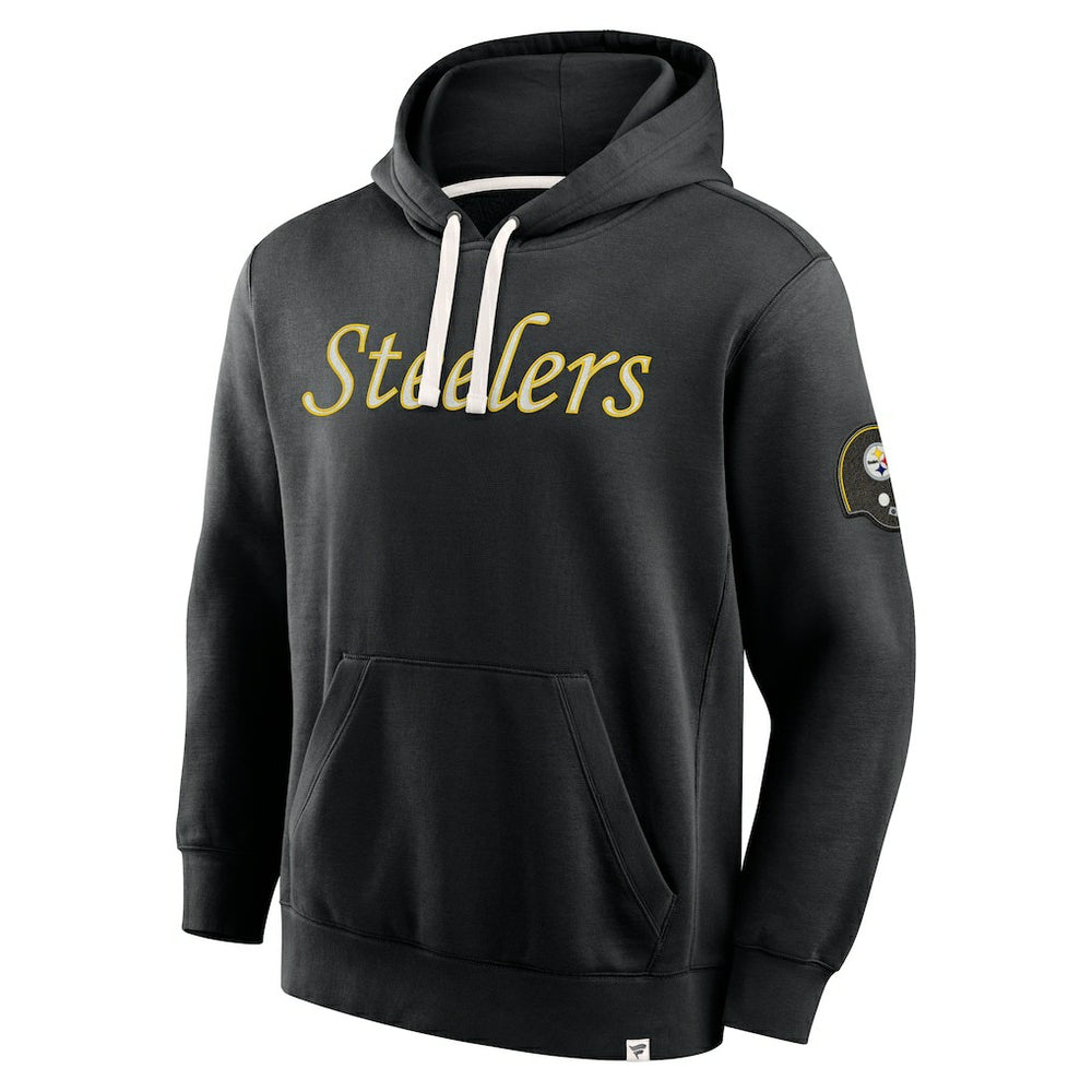 Pittsburgh Steelers Fanatics New Horizons Heritage Pullover Hoodie