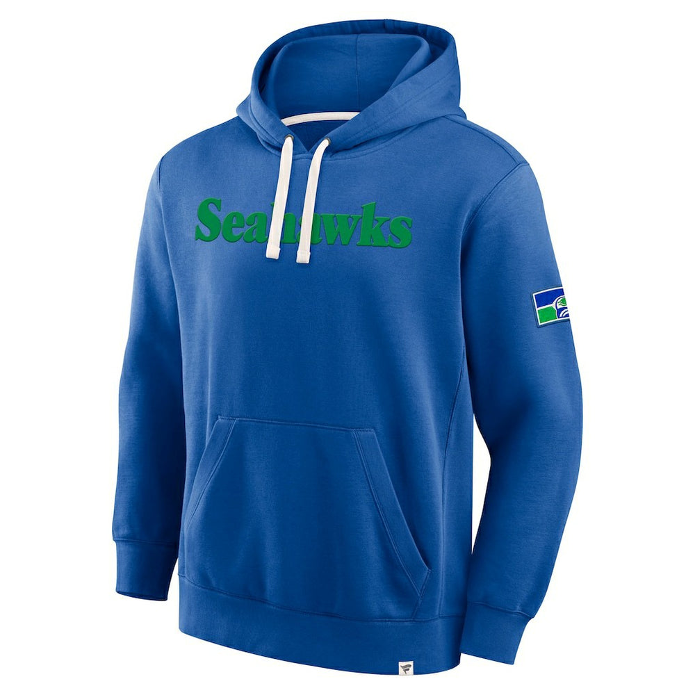 Seattle Seahawks Fanatics New Horizons Heritage Pullover Hoodie