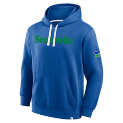 Seattle Seahawks Fanatics New Horizons Heritage Pullover Hoodie