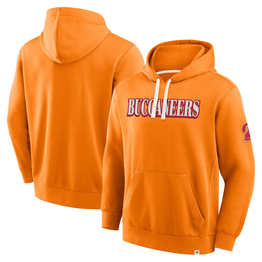 Tampa Bay Buccaneers Fanatics New Horizons Heritage Pullover Hoodie