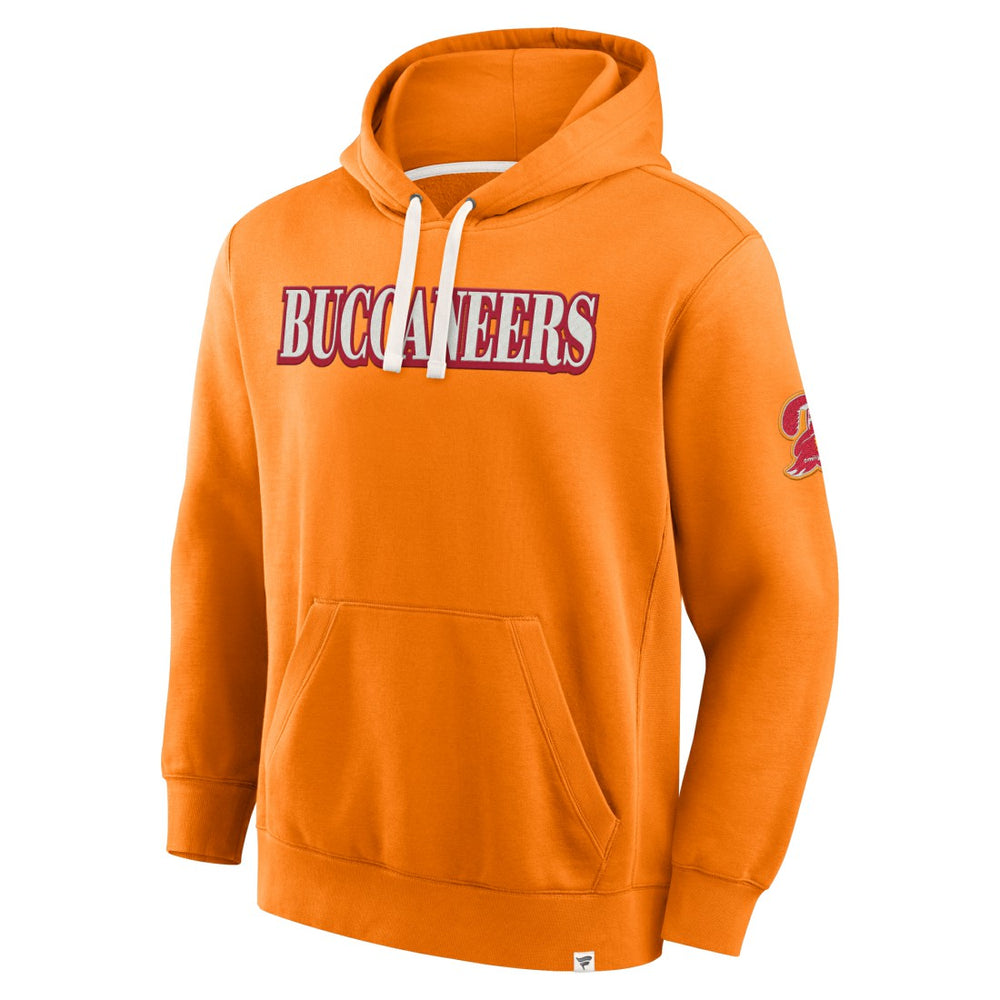 Tampa Bay Buccaneers Fanatics New Horizons Heritage Pullover Hoodie