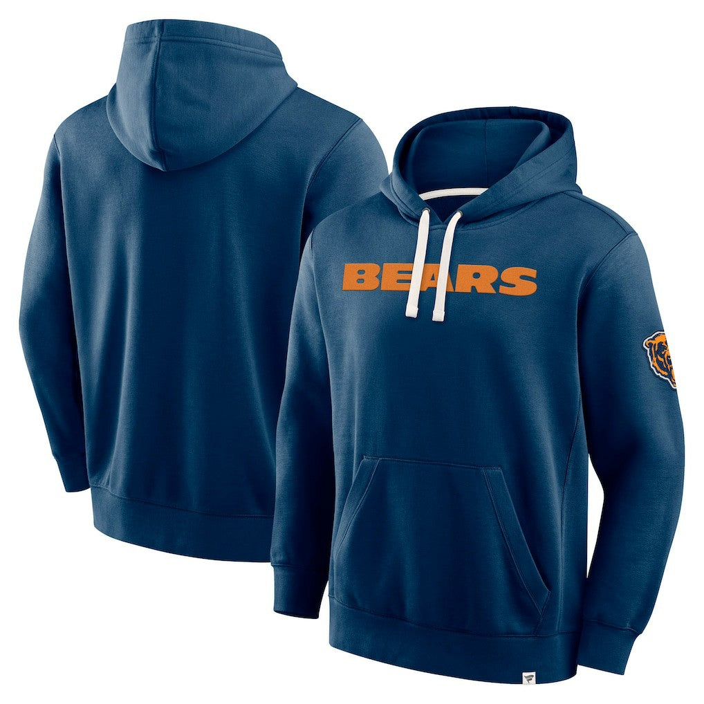 Chicago Bears Fanatics New Horizons Heritage Pullover Hoodie