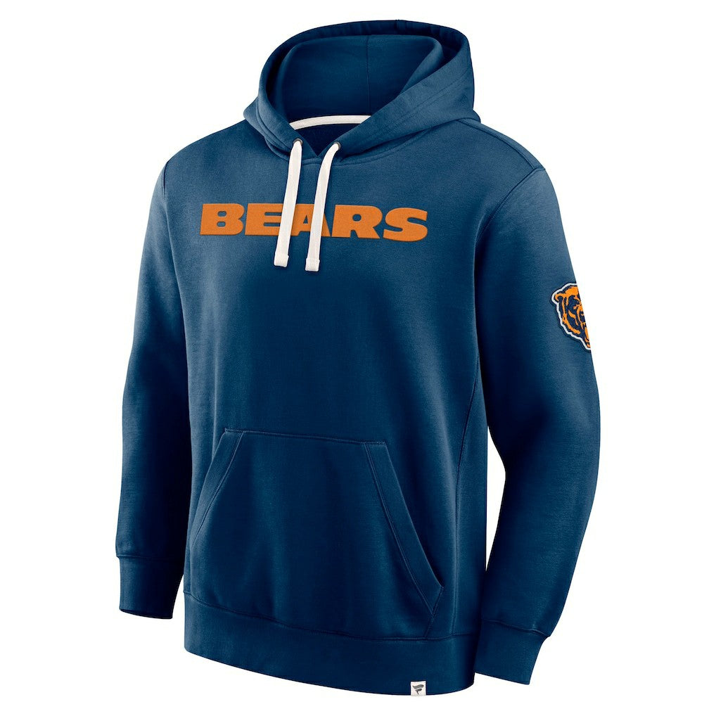 Chicago Bears Fanatics New Horizons Heritage Pullover Hoodie
