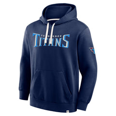 Tennessee Titans Fanatics New Horizons Heritage Pullover Hoodie