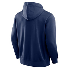 Tennessee Titans Fanatics New Horizons Heritage Pullover Hoodie