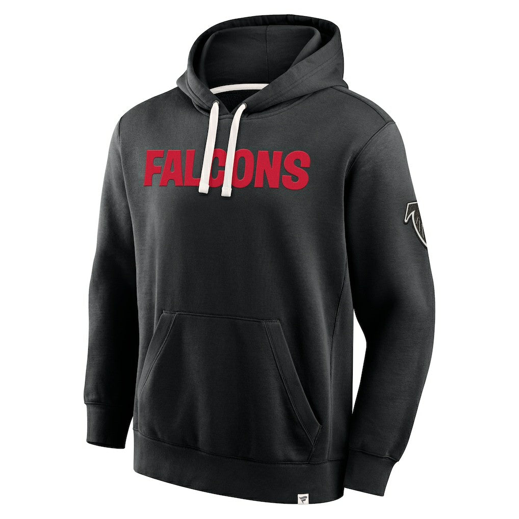 Atlanta Falcons Fanatics New Horizons Heritage Pullover Hoodie
