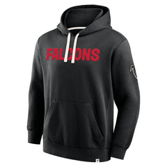 Atlanta Falcons Fanatics New Horizons Heritage Pullover Hoodie