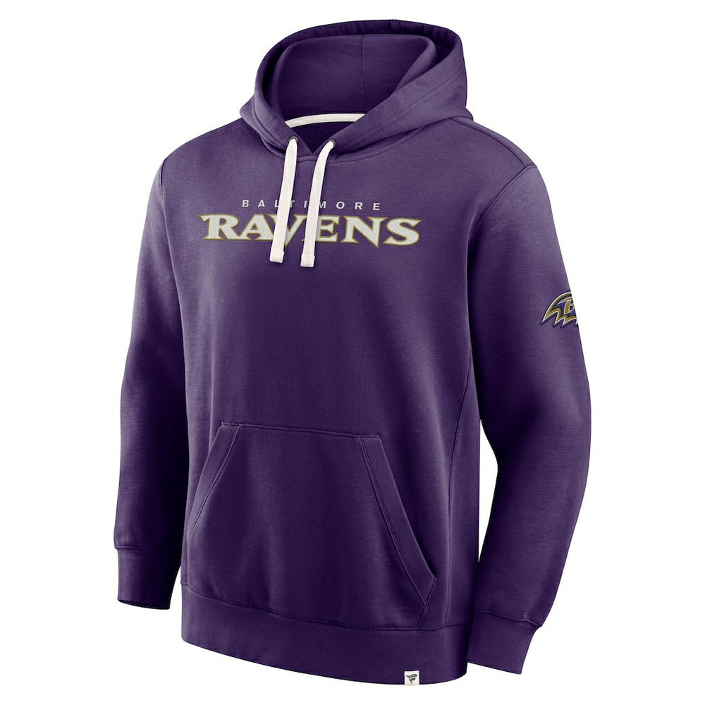 Baltimore Ravens Fanatics New Horizons Heritage Pullover Hoodie
