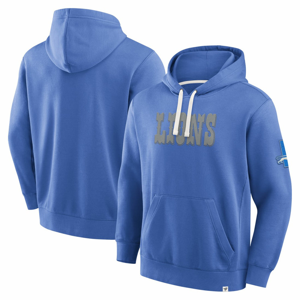Detroit Lions Fanatics New Horizons Heritage Pullover Hoodie