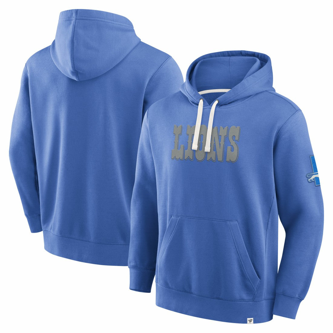 Detroit Lions Fanatics New Horizons Heritage Pullover Hoodie