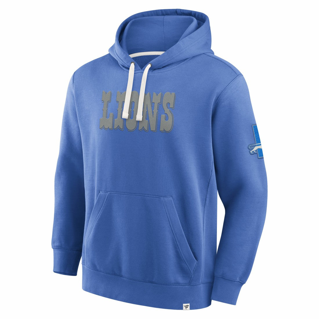 Detroit Lions Fanatics New Horizons Heritage Pullover Hoodie
