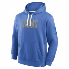 Detroit Lions Fanatics New Horizons Heritage Pullover Hoodie