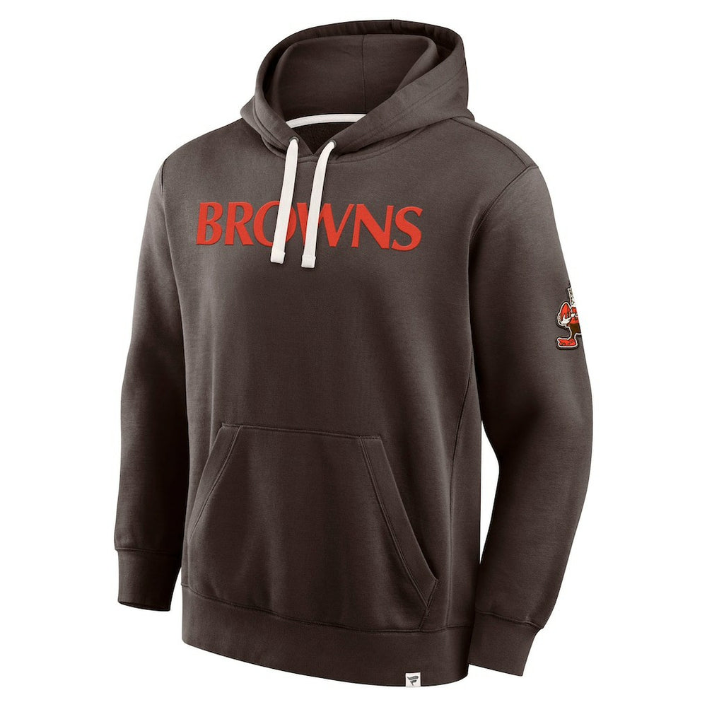 Cleveland Browns Fanatics New Horizons Heritage Pullover Hoodie