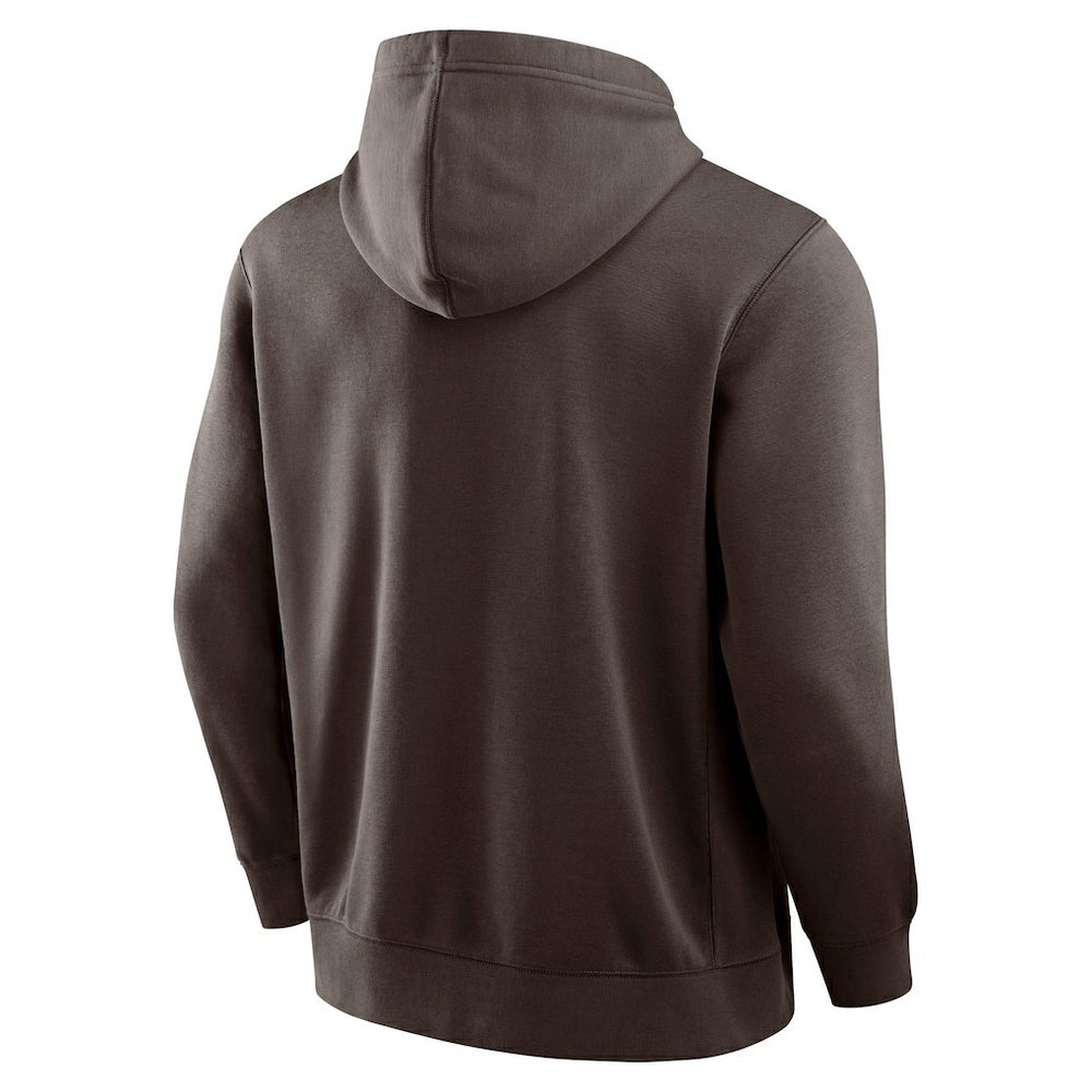 Cleveland Browns Fanatics New Horizons Heritage Pullover Hoodie