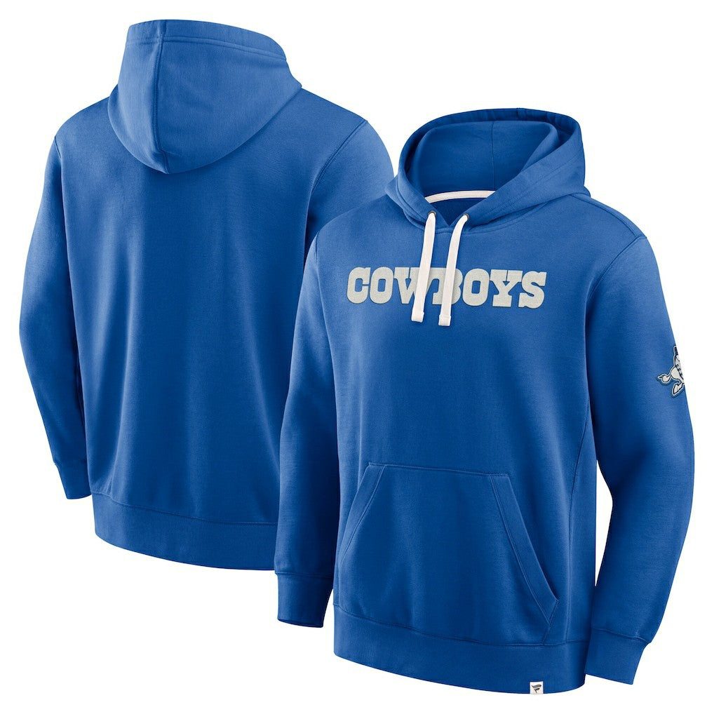 Dallas Cowboys Fanatics New Horizons Heritage Pullover Hoodie
