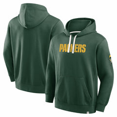Green Bay Packers Fanatics New Horizons Heritage Pullover Hoodie