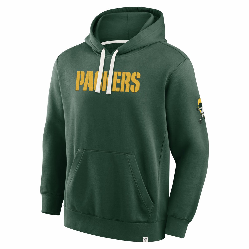 Green Bay Packers Fanatics New Horizons Heritage Pullover Hoodie