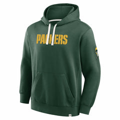 Green Bay Packers Fanatics New Horizons Heritage Pullover Hoodie