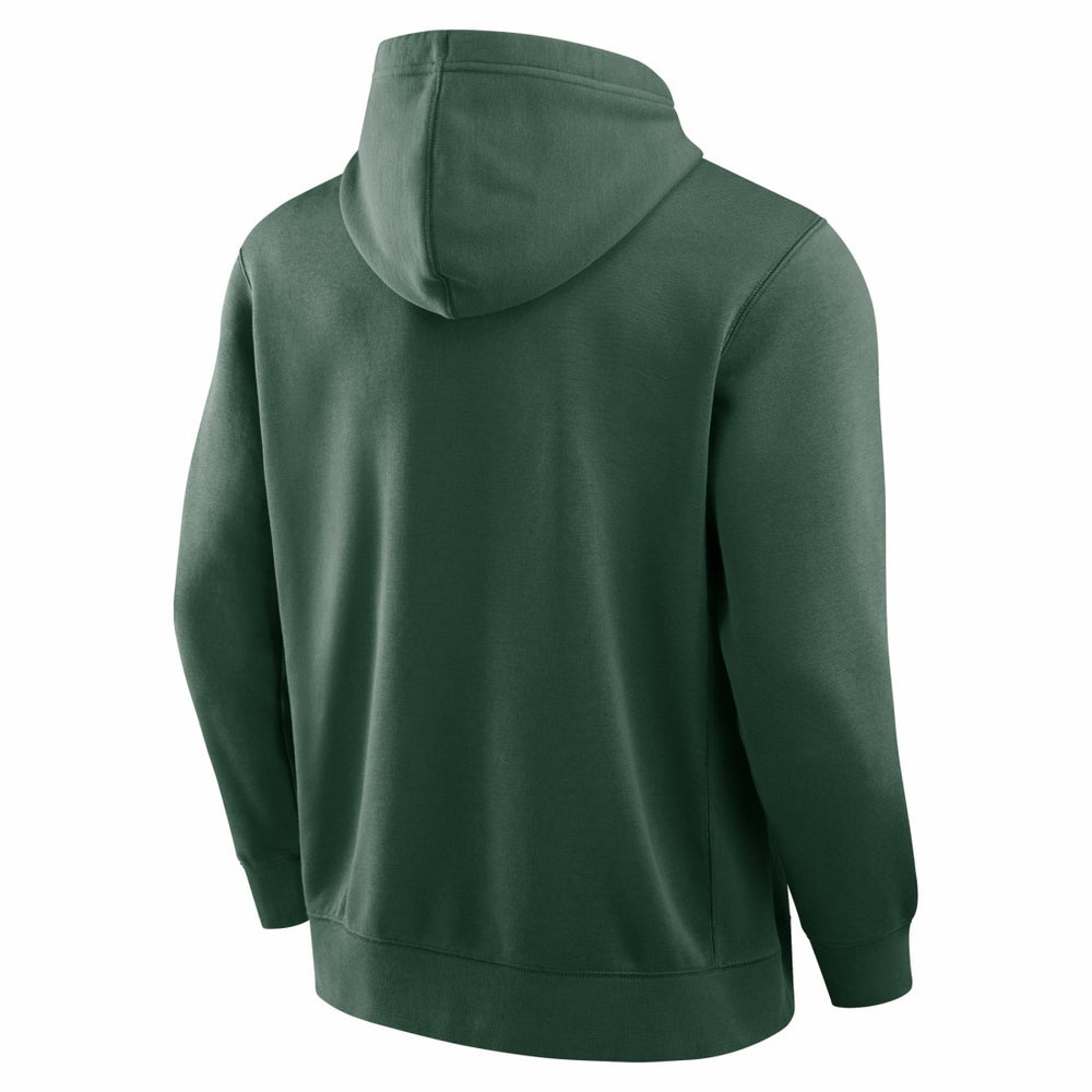 Green Bay Packers Fanatics New Horizons Heritage Pullover Hoodie