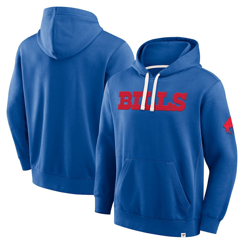 Buffalo Bills Fanatics New Horizons Heritage Pullover Hoodie