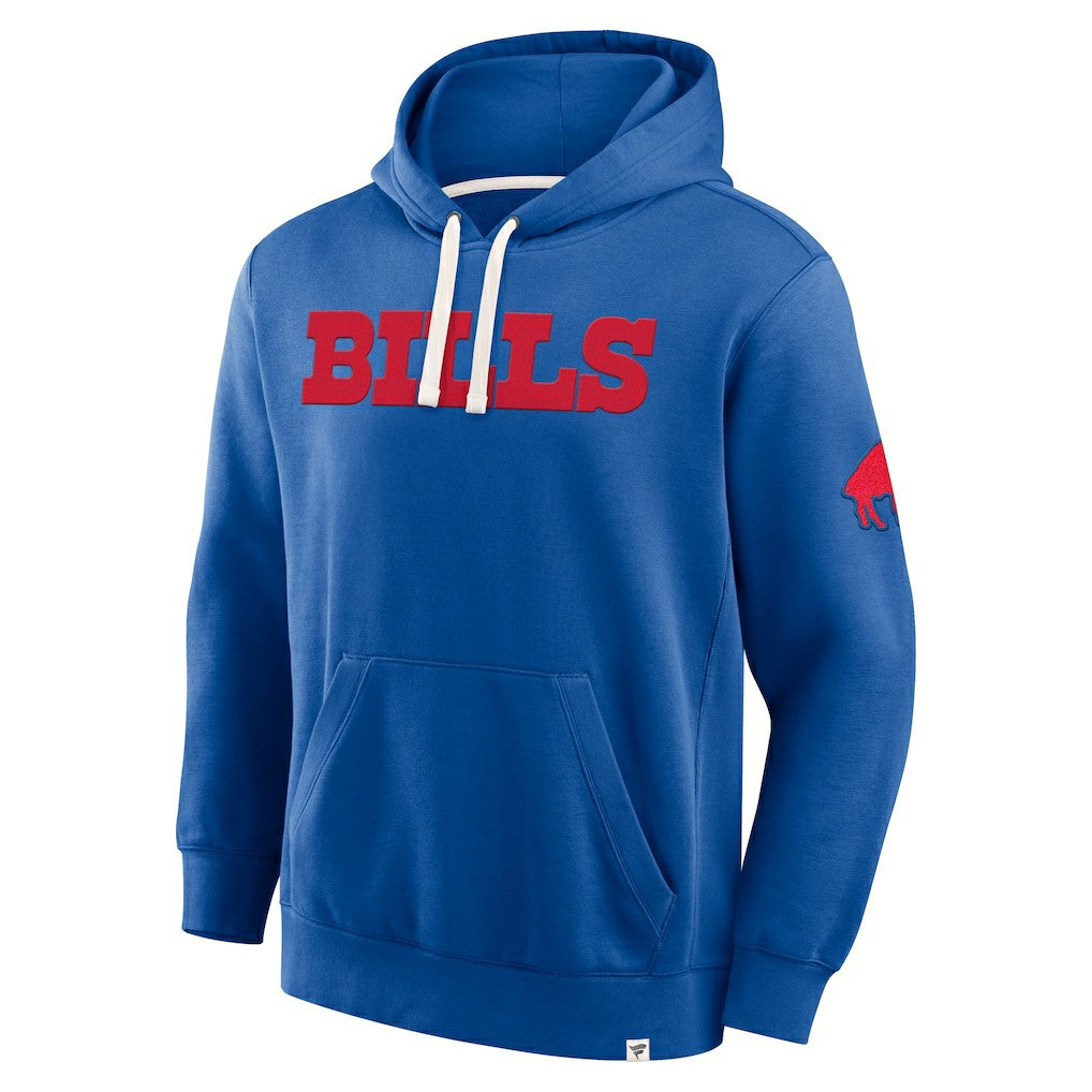 Buffalo Bills Fanatics New Horizons Heritage Pullover Hoodie