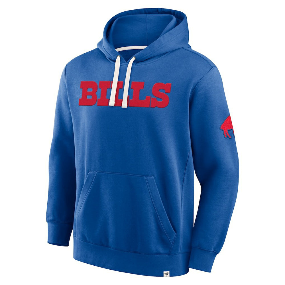 Buffalo Bills Fanatics New Horizons Heritage Pullover Hoodie