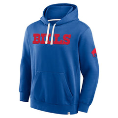 Buffalo Bills Fanatics New Horizons Heritage Pullover Hoodie