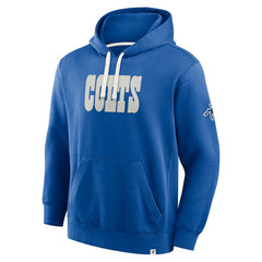Indianapolis Colts Fanatics New Horizons Heritage Pullover Hoodie
