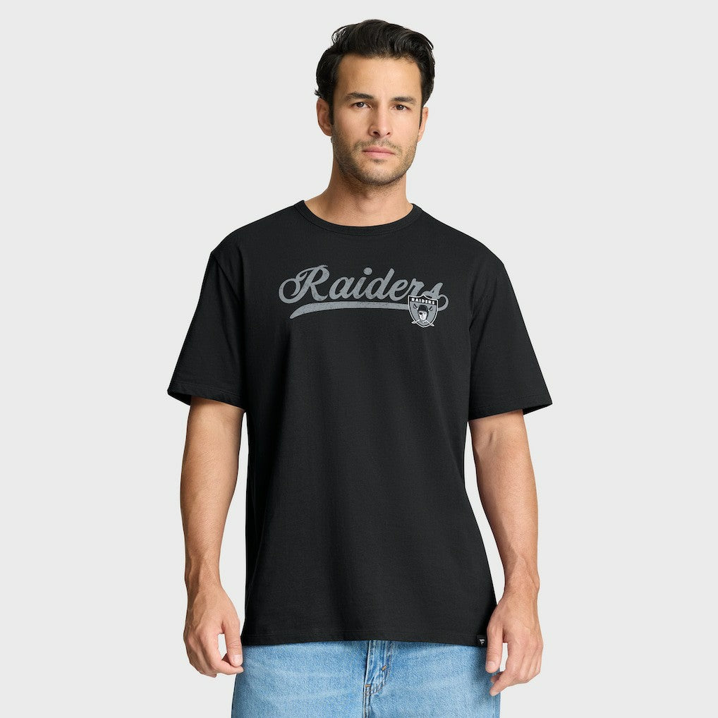 Las Vegas Raiders Fanatics Fluid Motion Legacy T-Shirt