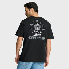Las Vegas Raiders Fanatics Fluid Motion Legacy T-Shirt