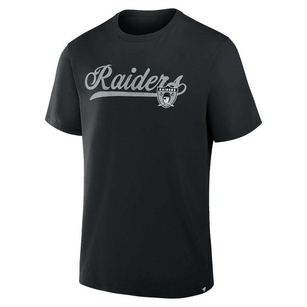 Las Vegas Raiders Fanatics Fluid Motion Legacy T-Shirt