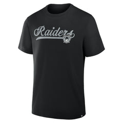 Las Vegas Raiders Fanatics Fluid Motion Legacy T-Shirt