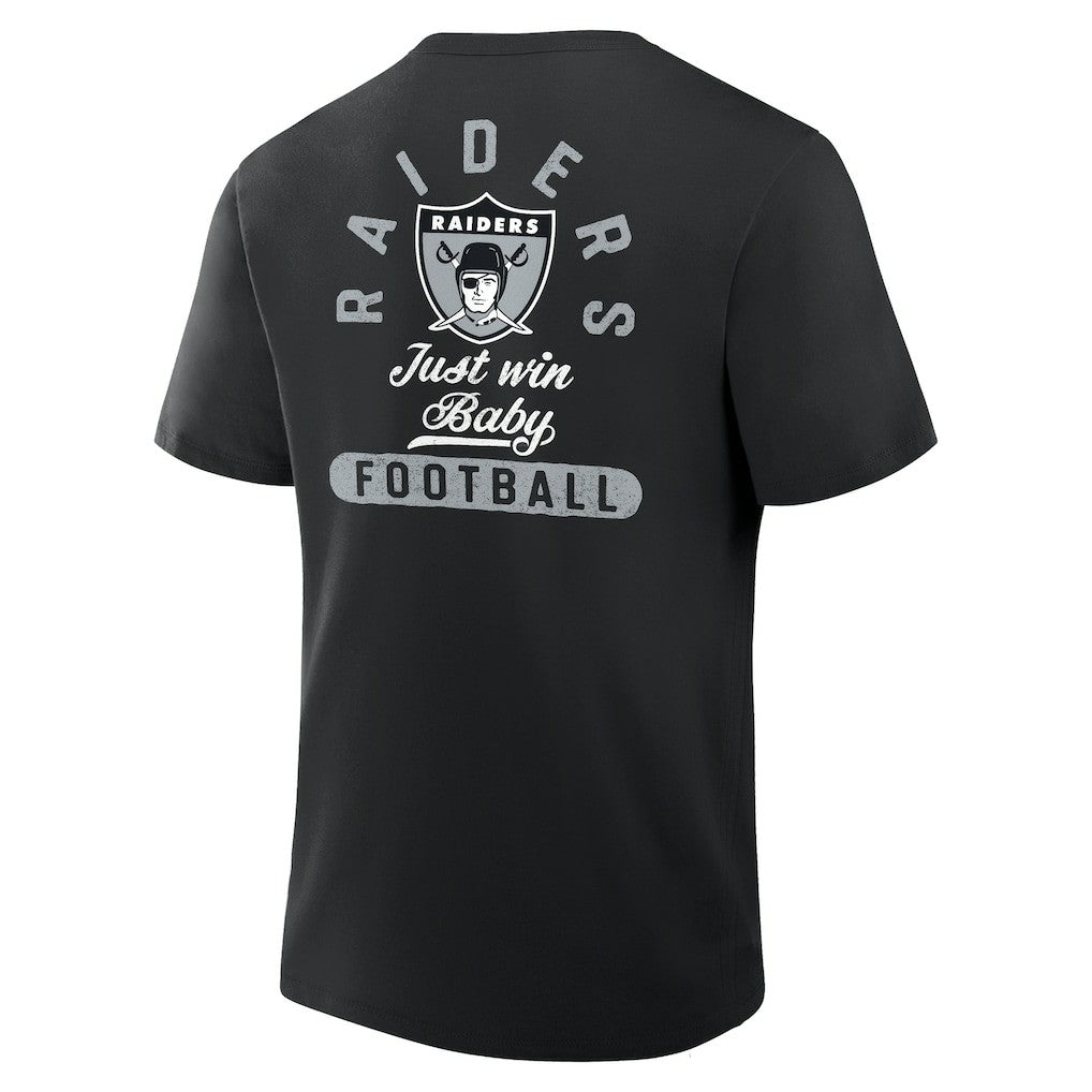 Las Vegas Raiders Fanatics Fluid Motion Legacy T-Shirt