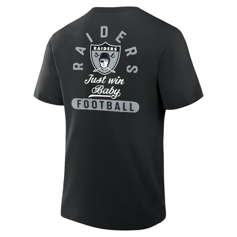 Las Vegas Raiders Fanatics Fluid Motion Legacy T-Shirt